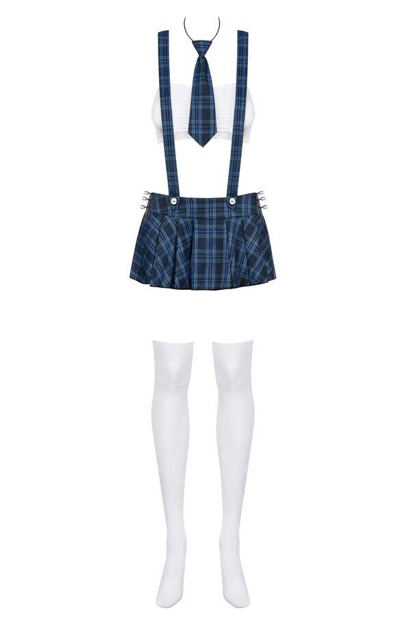 obsessive studygirl costume blue online shop