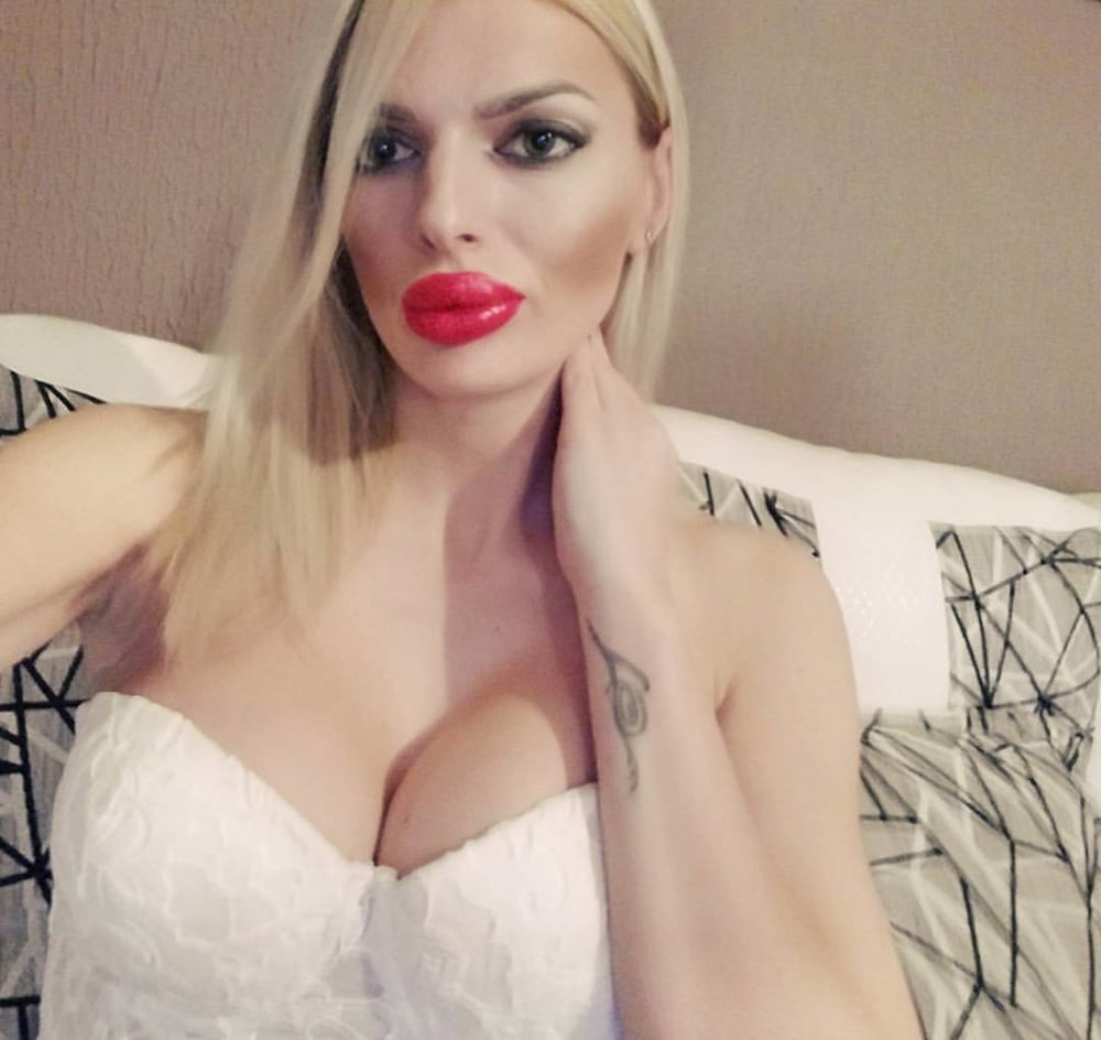serbian hot blonde whore girl beautiful