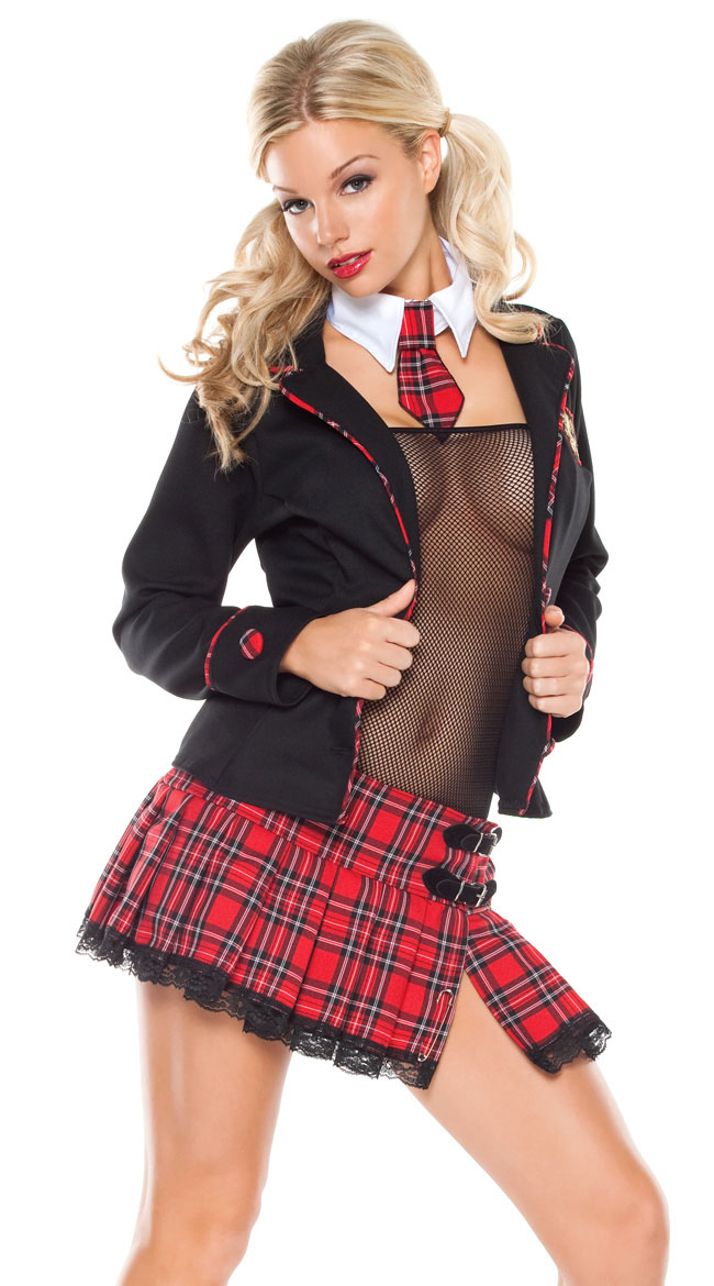 college student lace costume halloween costume