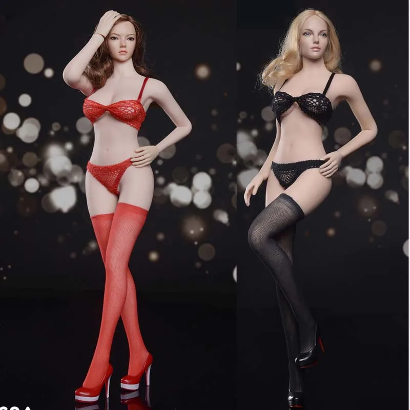 scale seamless stockings lace underwear set