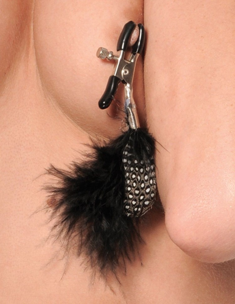 feather nipple clamps at the price