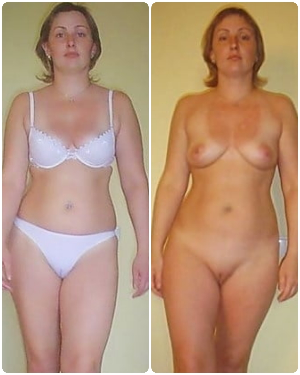 dressed undressed before after on off