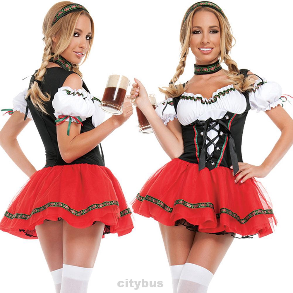 theatre ladies beer maid costume wench