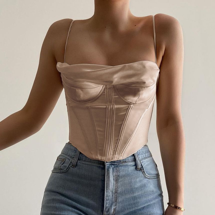 stylish corset top outfit ideas for
