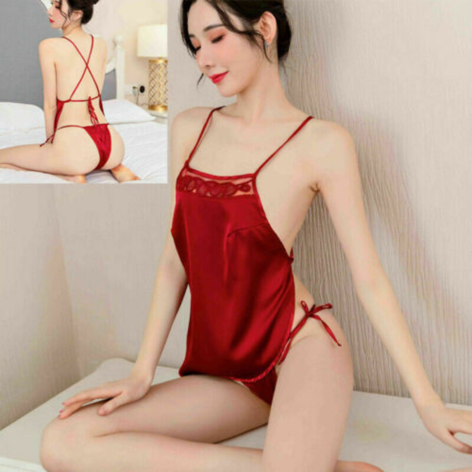 sexy asian style lingerie for women