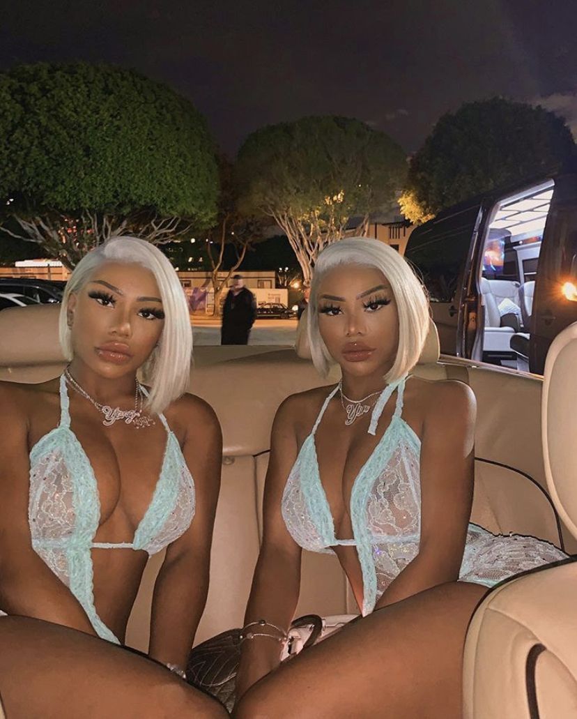itshanise on clermont twins clermont pretty
