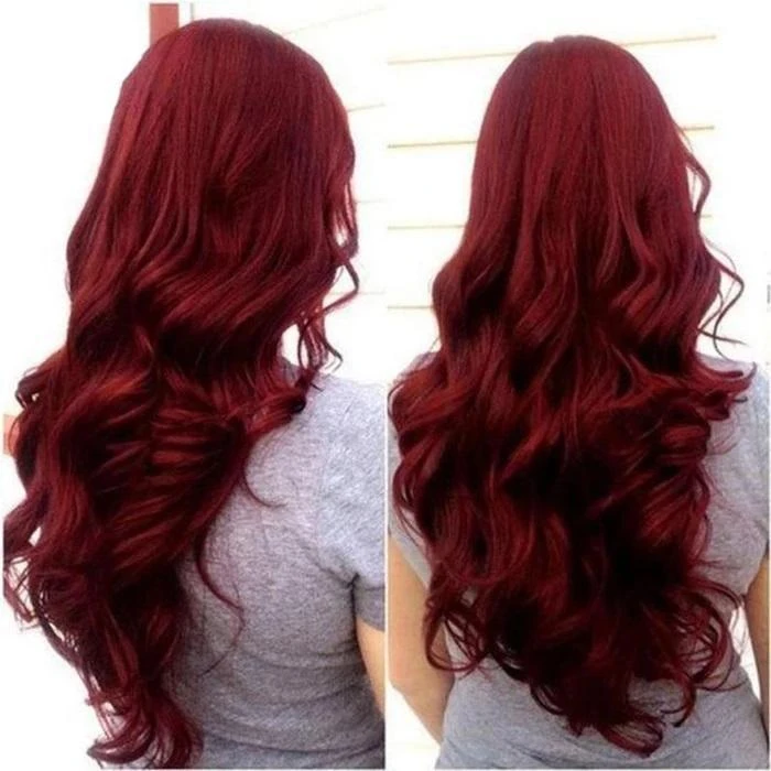 monana wig virgin hair reddish body