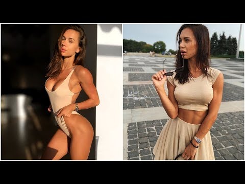evgeniya mosienko fitness model sexy female