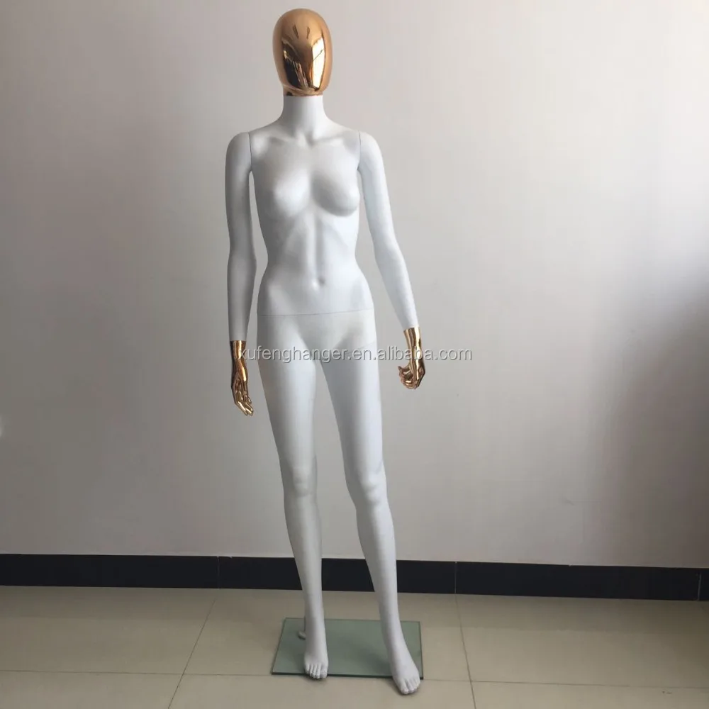 frosted translucent lady mannequins hot sale