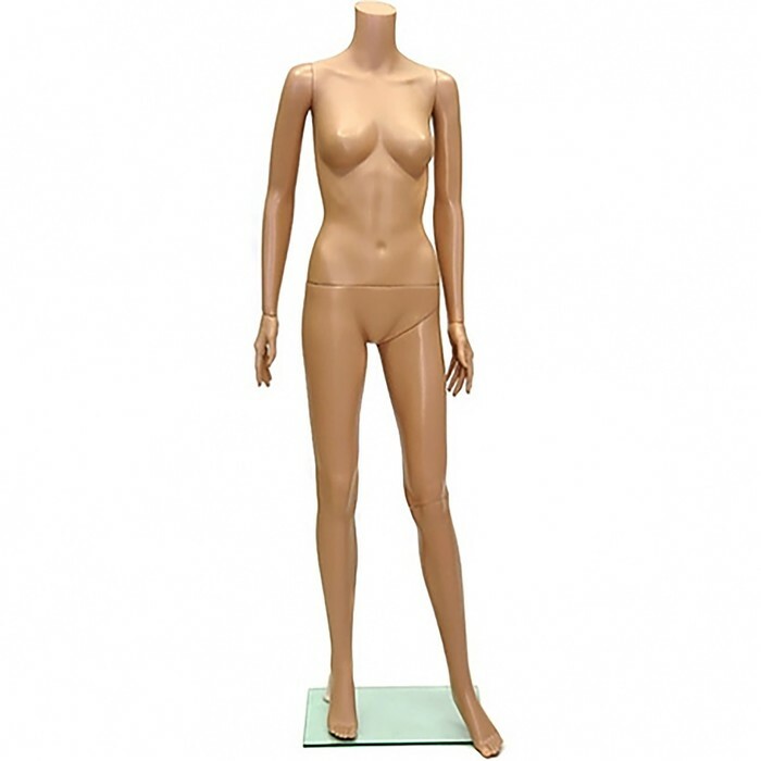 mannequin female bust circumference with a